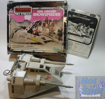 1980 SnowSpeeder Parts