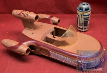 1978 Sonic Controlled land Speeder Parts