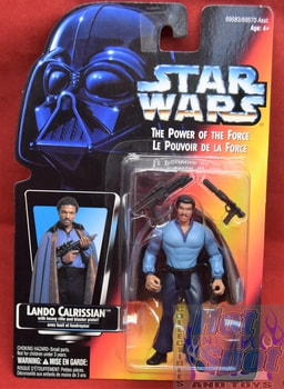 Power of the Force Canadian Carded Lando Calrissian