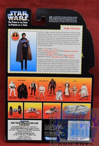 Power of the Force Canadian Carded Lando Calrissian