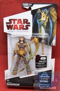 TLC Legacy Collection Gungan Warrior Figure