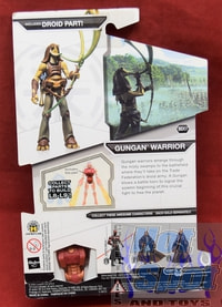 TLC Legacy Collection Gungan Warrior Figure