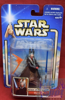 Attack of the Clones Shaak Ti Jedi Master Figure