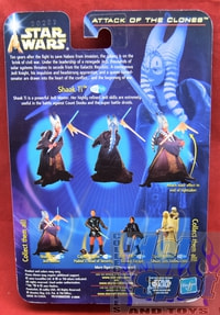 Attack of the Clones Shaak Ti Jedi Master Figure