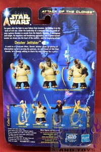 Attack of the Clones Dexter Jettster Action Figure