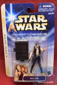 A New Hope Han Solo Flight to Alderaan Figure