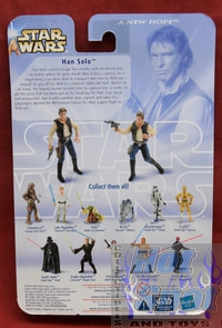 A New Hope Han Solo Flight to Alderaan Figure