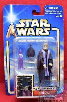 The Phantom Menace Lott Dodd Neimoidian Senator Figure