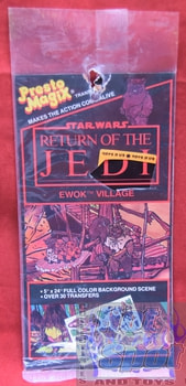 Presto Magix ROTJ Return of the Jedi Ewok Village Transfers