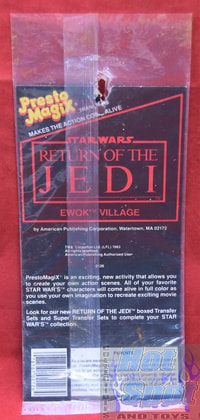 Presto Magix ROTJ Return of the Jedi Ewok Village Transfers