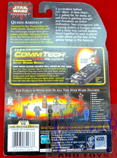 EP 1 CommTech Queen Amidala Ascention Gun MOC