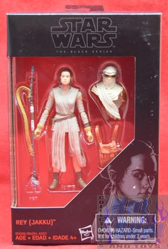 Rey (Jakku) 3.75 Black Series Figure