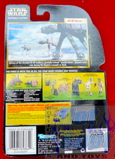 Freeze Frame At-At Driver Mail Away Figure