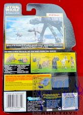 Freeze Frame At-At Driver Mail Away Figure