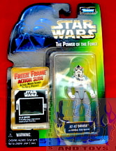 Freeze Frame At-At Driver Mail Away Figure
