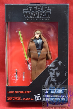 Luke Skywalker Jedi Knight 3.75 Black Series