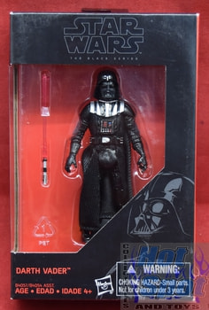 Darth Vader 3.75 Black Series Figure