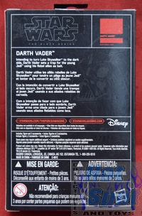 Darth Vader 3.75 Black Series Figure
