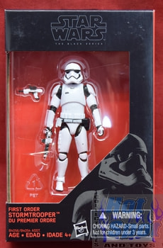 First Order Stormtrooper 3.75 Black Series Figure