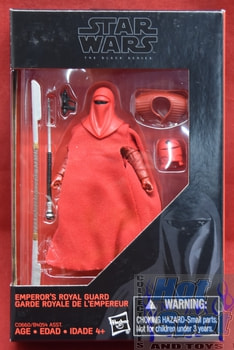 Emperor's Royal Guard 3.75 Black Series Figure