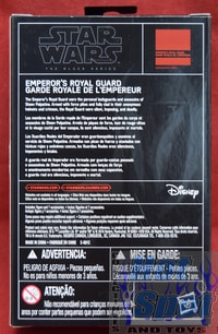 Emperor's Royal Guard 3.75 Black Series Figure