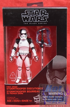 First Order Stormtrooper Executioner 3.75 Black Series Figure