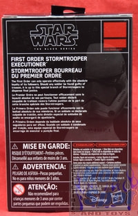 First Order Stormtrooper Executioner 3.75 Black Series Figure