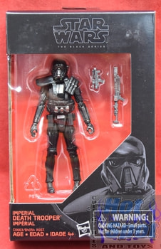 Imperial Death Trooper 3.75 Black Series Figure