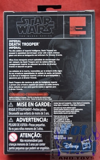 Imperial Death Trooper 3.75 Black Series Figure