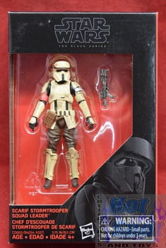Scarif Stormtrooper Squad Leader Black Series Figure