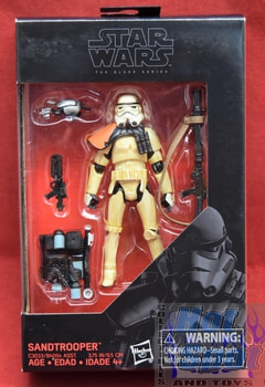 Sandtrooper 3.75 Black Series Figure