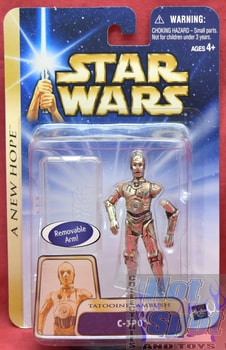 A New Hope C-3PO MOC