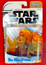 CN Clone Wars Animated Obi-Wan Kenobi Figure