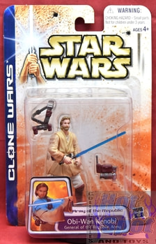 Clone Wars Obi-Wan Kenobi General of the Republic Army