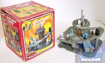 1982 Bespin Freeze Chamber Parts