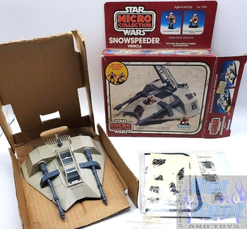 1982 Snowspeeder Parts
