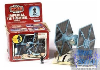 1982 Imperial Tie Fighter Parts