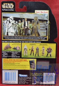 Freeze Frame Endor Rebel Soldier Figure