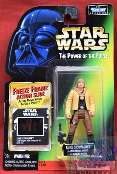 Freeze Frame Luke Skywalker Figure (in Ceremonial Outfit)