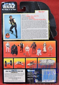 Red Card Han Solo Figure