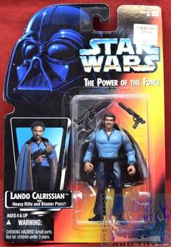 Red Card Lando Calrissian Figure