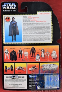 Red Card Lando Calrissian Figure