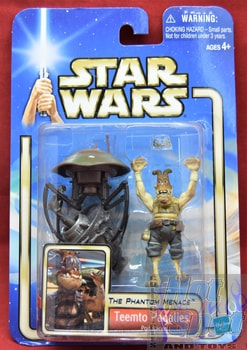 The Phantom Menace Teemto Pagalies Pod Racer Figure