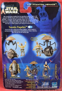 The Phantom Menace Teemto Pagalies Pod Racer Figure