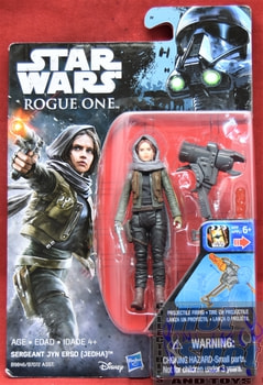Rogue One Sergeant Jyn Erso (Jedha) Figure