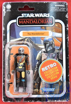 Retro Collection Mandalorian