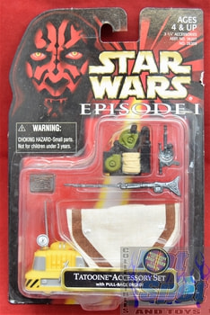 EP 1 Accessory Set - Tatooine