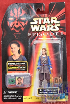 EP 1 CommTech Padme Naberrie Figure