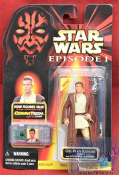 EP 1 CommTech Obi-Wan Kenobi (Naboo) Figure