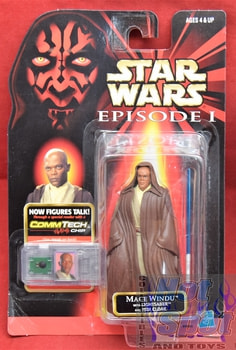 EP 1 CommTech Mace Windu Figure